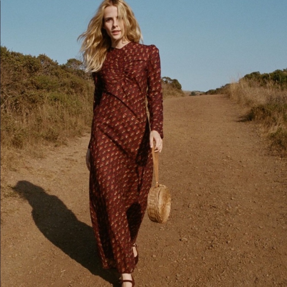 Dôen Begonia Dress